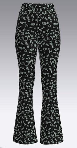 PIECES Pants 'Nala' in Black: front