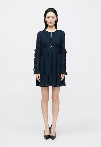 MICHAEL Michael Kors Коктейльное платье в Синий: спереди