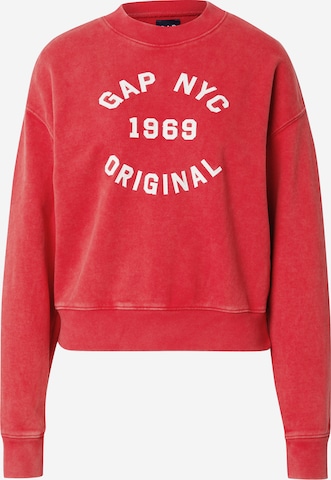 GAP Суичър в червено: отпред