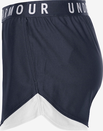 UNDER ARMOUR Regular Sportshorts 'Play Up' in Blau