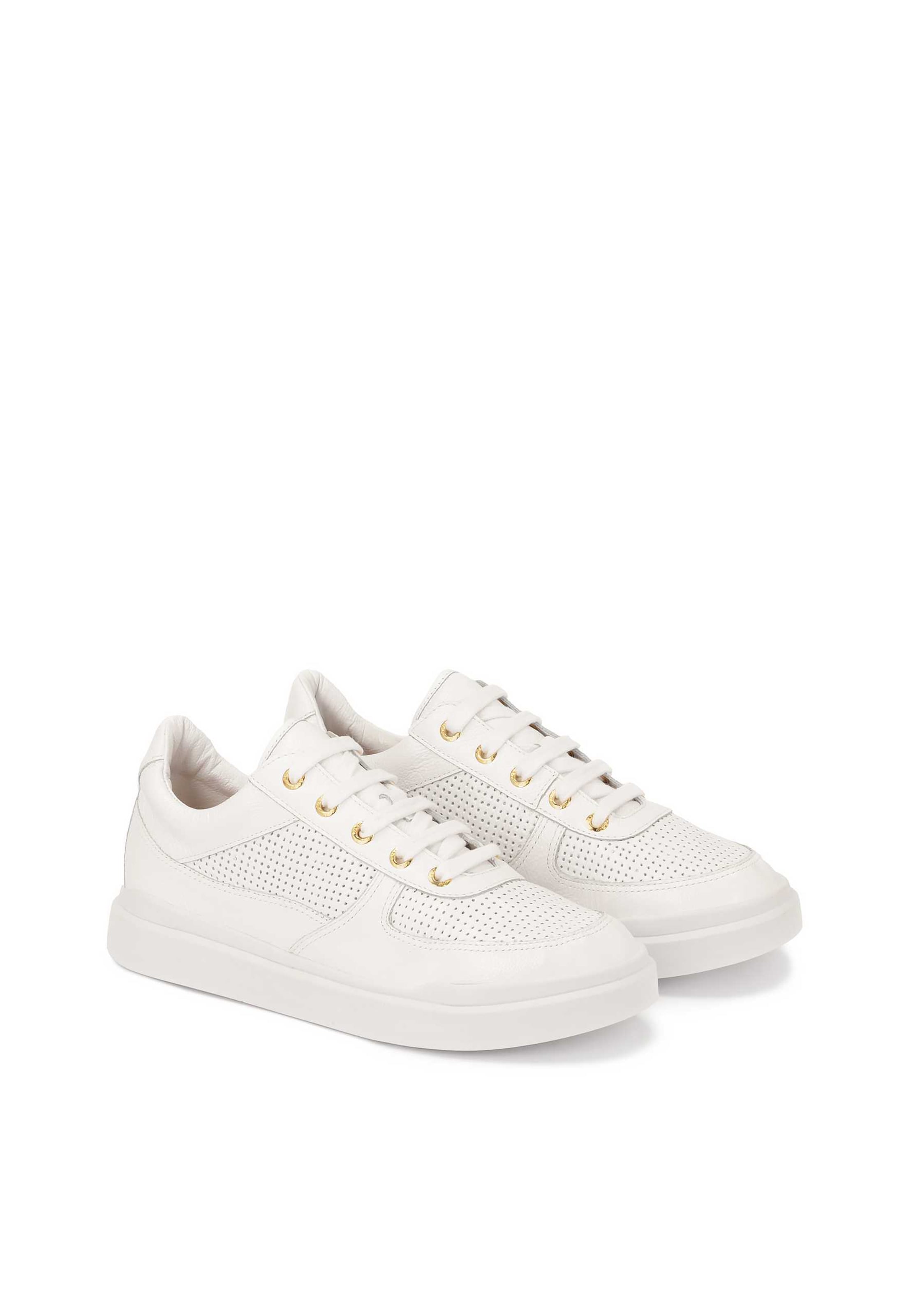 Kazar Rövid szárú sportcipők - fehér