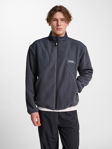 Hummel Sportjas in Grijs