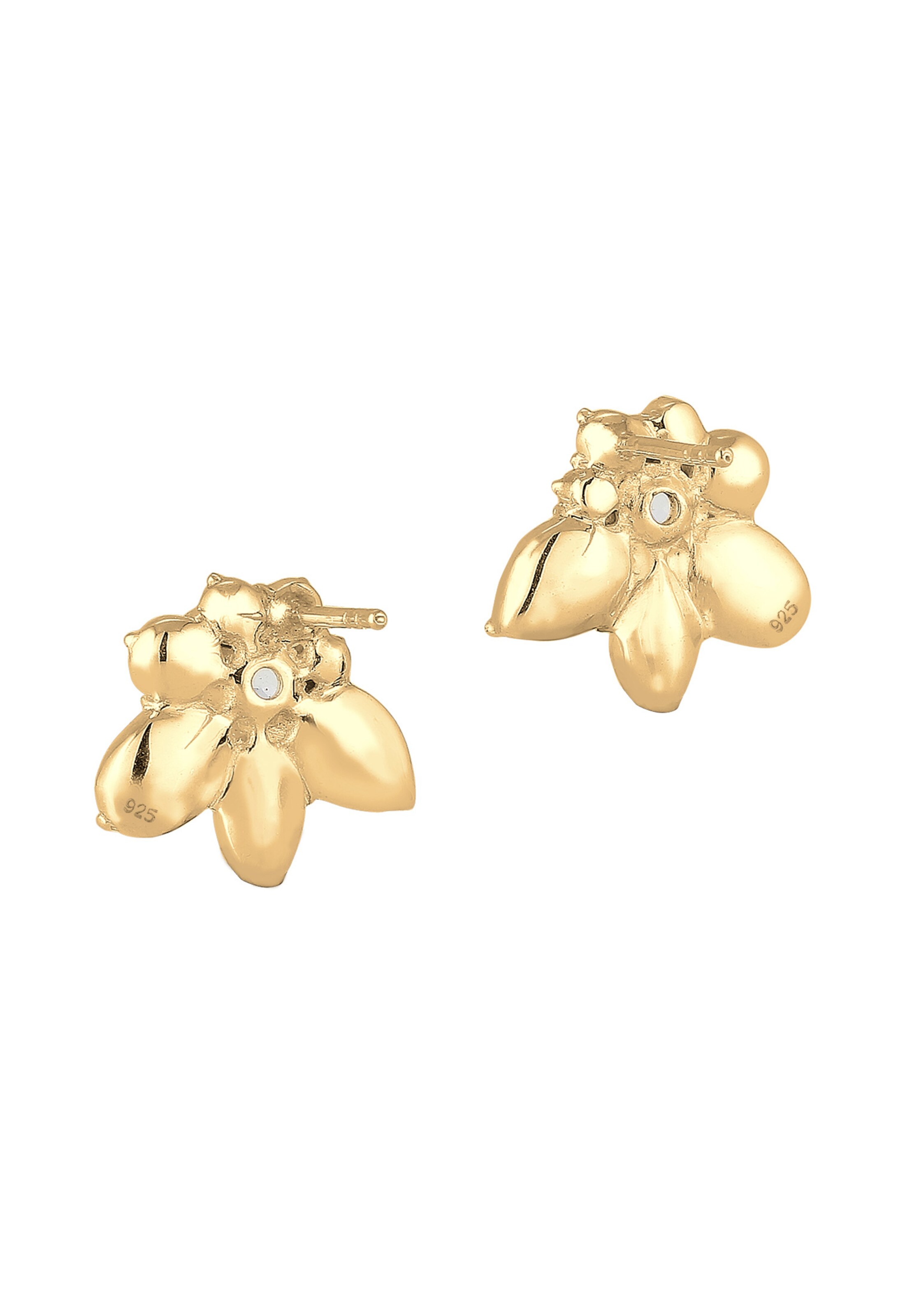 ELLI PREMIUM Earrings 'Kristall' in Gold
