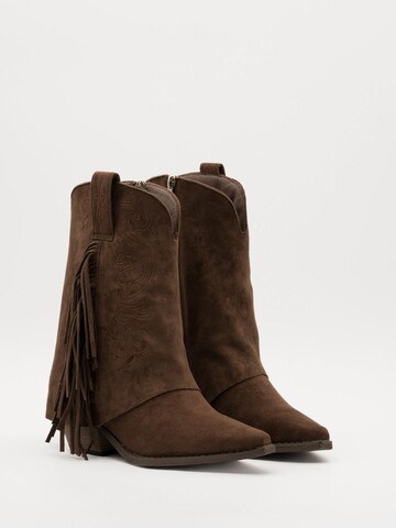 BUONAROTTI Cowboystiefel‌‌‌‌ in Braun