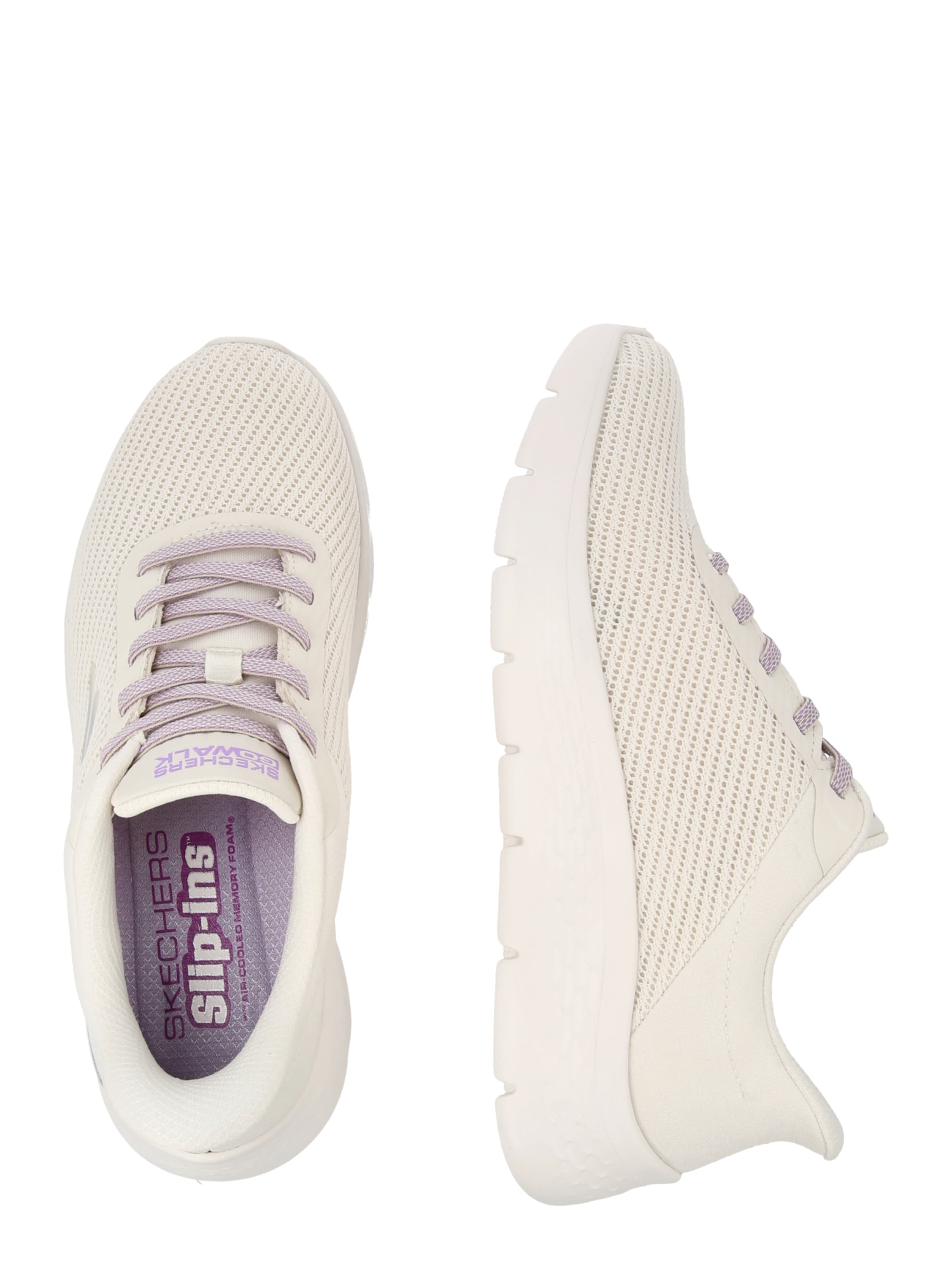 SKECHERS Tenisky 'GO WALK FLEX - CARLA' – bílá