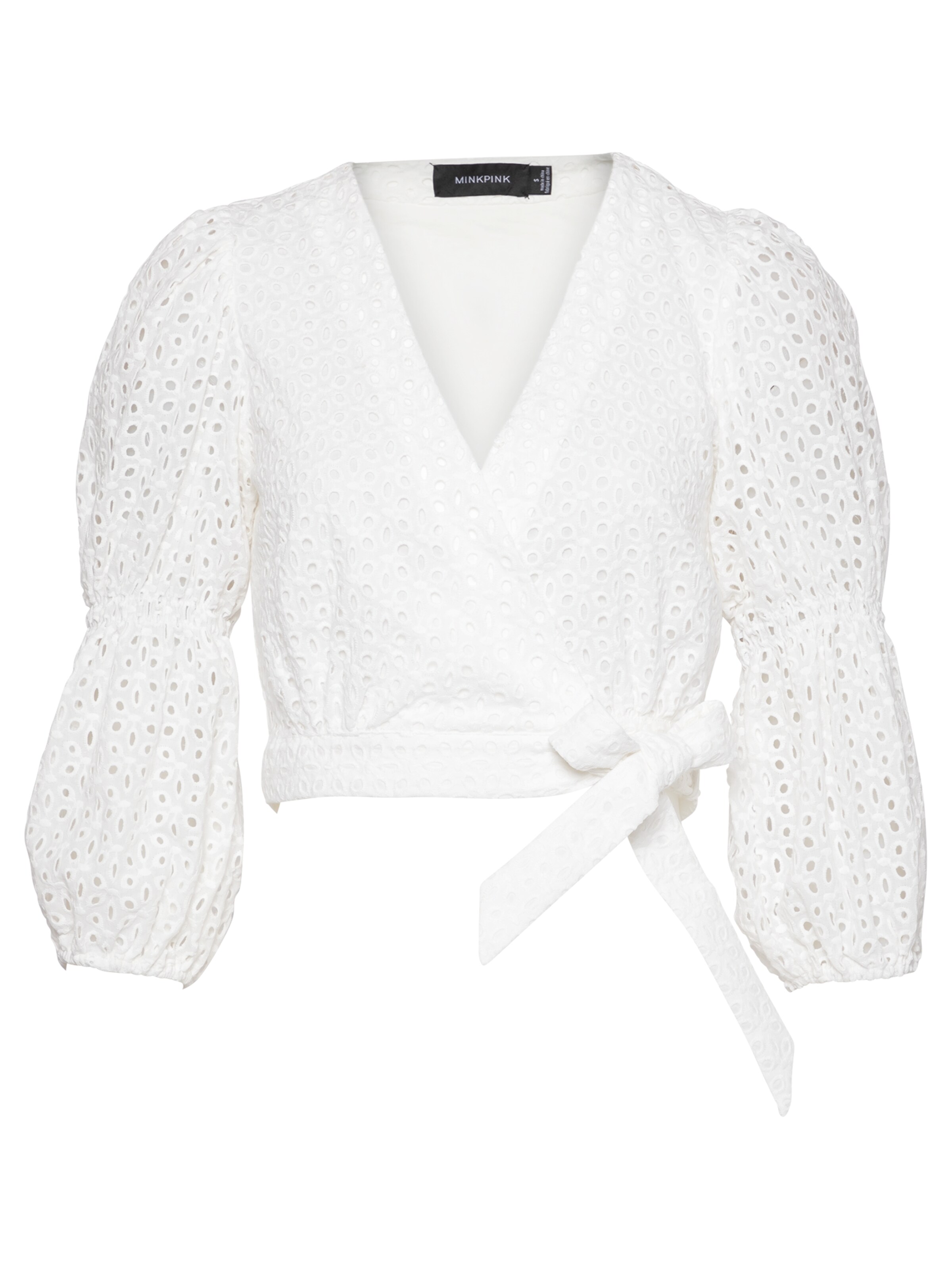 Abbigliamento Camicie e tuniche MINKPINK Camicia da donna JULIANA in Bianco 