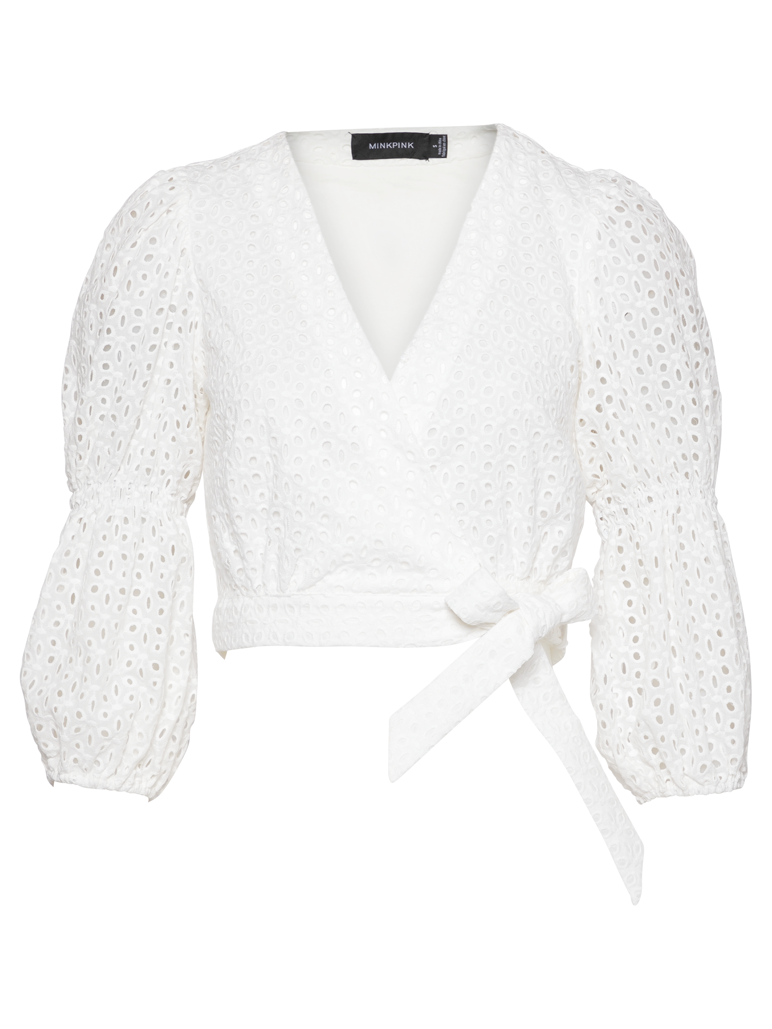 NVnKW Camicie e tuniche MINKPINK Camicia da donna JULIANA in Bianco 