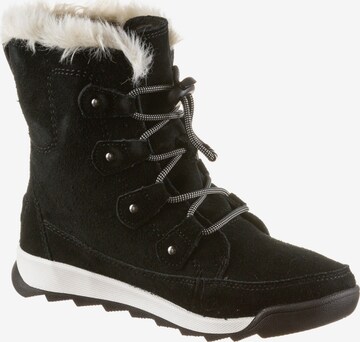 SOREL Snow Boots 'Youth Whitney II WP' in Black