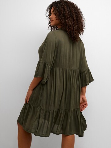 Robe 'Mariana' KAFFE CURVE en vert