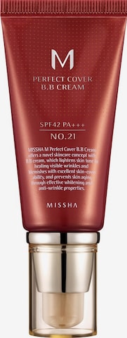 MISSHA Foundation 'Perfect Cover' in Beige: front