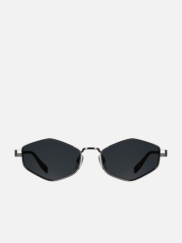 Karl Lagerfeld Zonnebril in Zilver