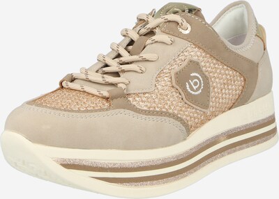 bugatti Zapatillas deportivas bajas 'Lian' en beige / marrón / oro / blanco, Vista del producto
