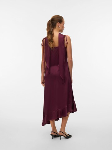 VERO MODA Kleid 'VMDiana' in Rot