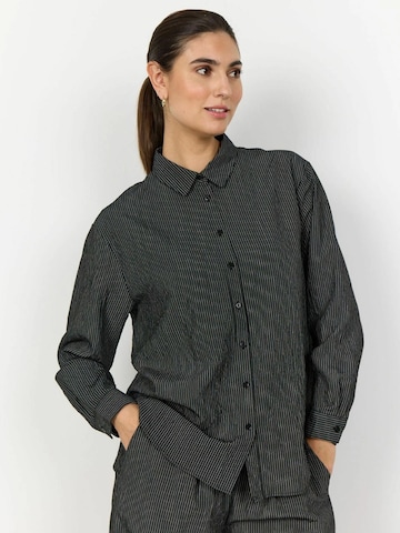 Chemisier ' POY ' Soyaconcept en noir : devant