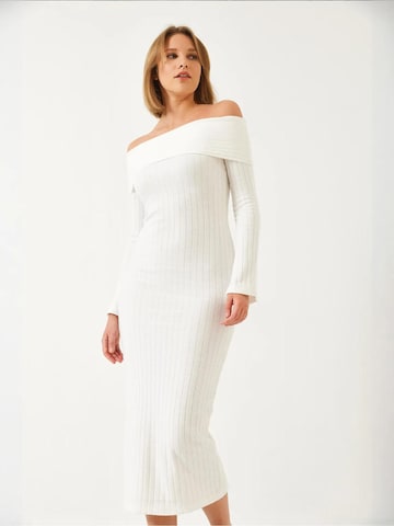 Bianco Lucci Dress in White