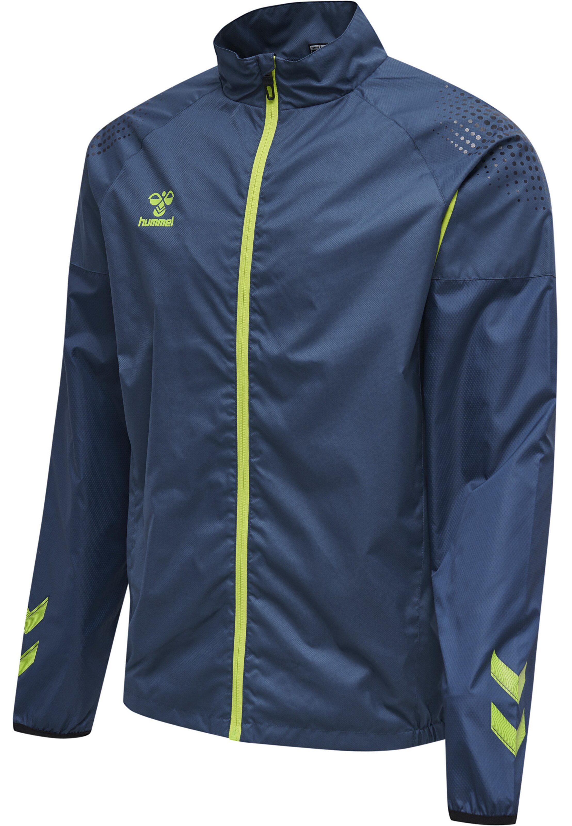 Hummel Sportjacke in Blau