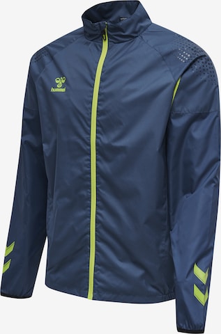 Hummel Athletic Jacket in Blue