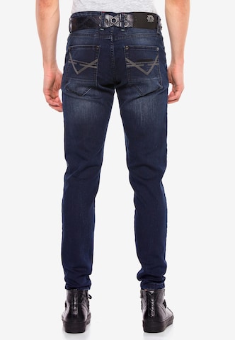 CIPO & BAXX Slim fit Jeans 'All-Star' in Blue