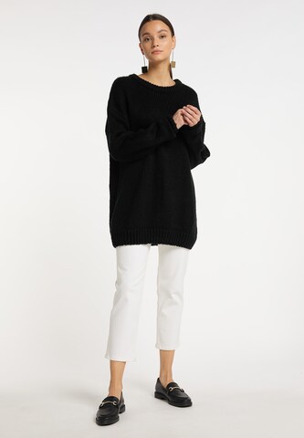 RISA Пуловер в черно