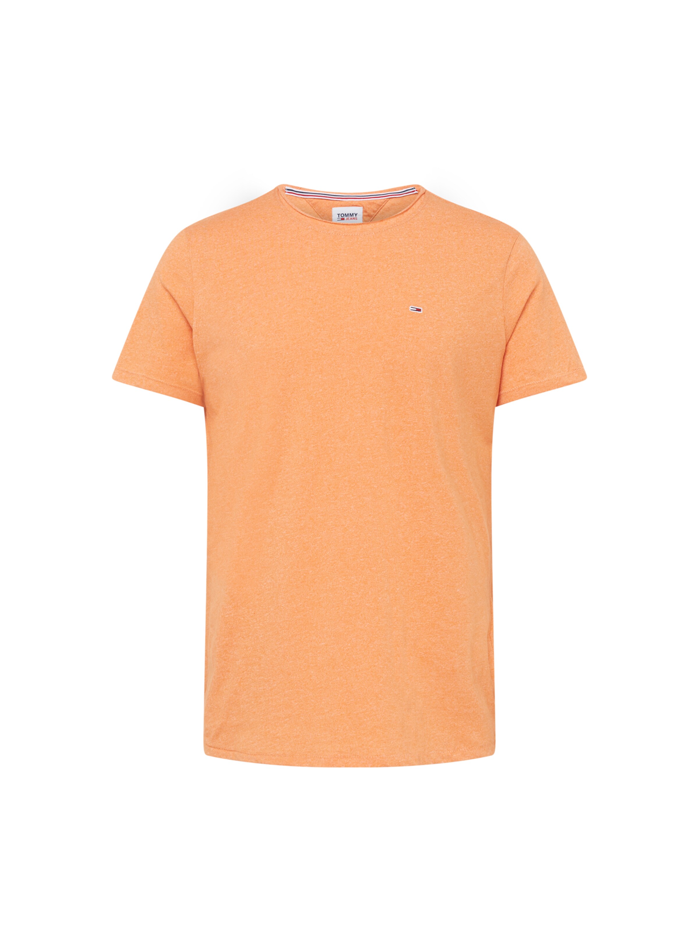 Tommy Jeans Shirt 'JASPE' in Orange: front
