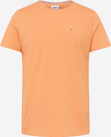 Tommy Jeans T-Shirt 'JASPE' in Orange: predná strana