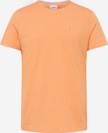 oranžs Tommy Jeans T-Krekls: no priekšpuses