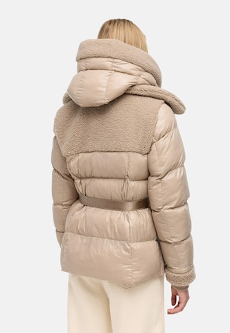 Giacca invernale 'Kuschelhäschen 14' di NAVAHOO in beige