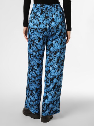 EDITED Wide leg Broek 'Lenny' in Blauw