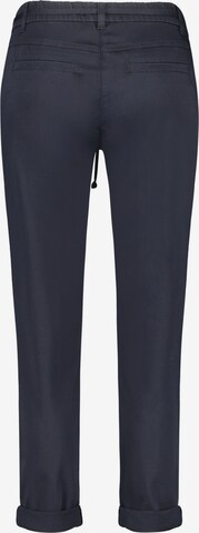 GERRY WEBER Regular Hose in Blau