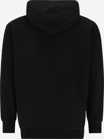 Calvin Klein Jeans Plus - Sweatshirt em preto