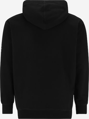 Sweat-shirt Calvin Klein Jeans Plus en noir