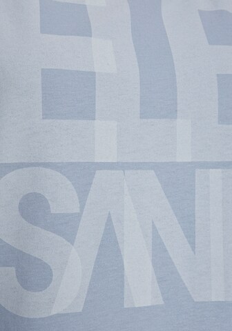 Elbsand T-Shirt in Blau