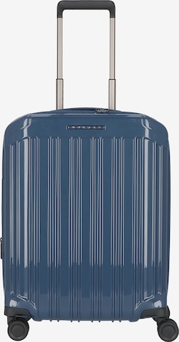 Piquadro Cart in Blue: front