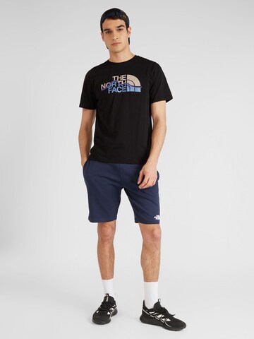 regular Pantaloni di THE NORTH FACE in blu