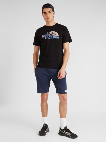 THE NORTH FACE Regular Shorts in Blau