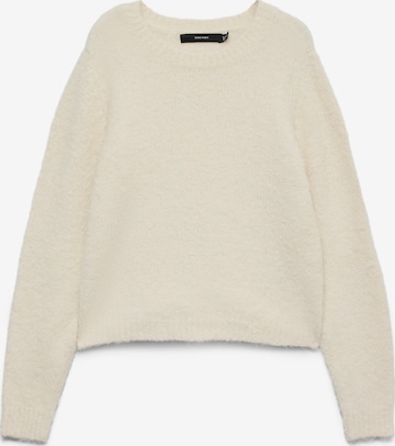 Vero Moda Curve Свитер 'VMCNovah' в Бежевый: спереди
