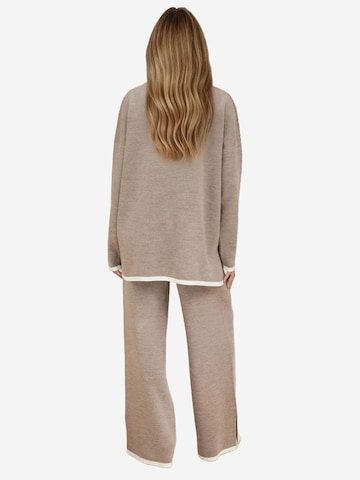 Hiccup Huispak 'Strick-Koordinaten' in Beige