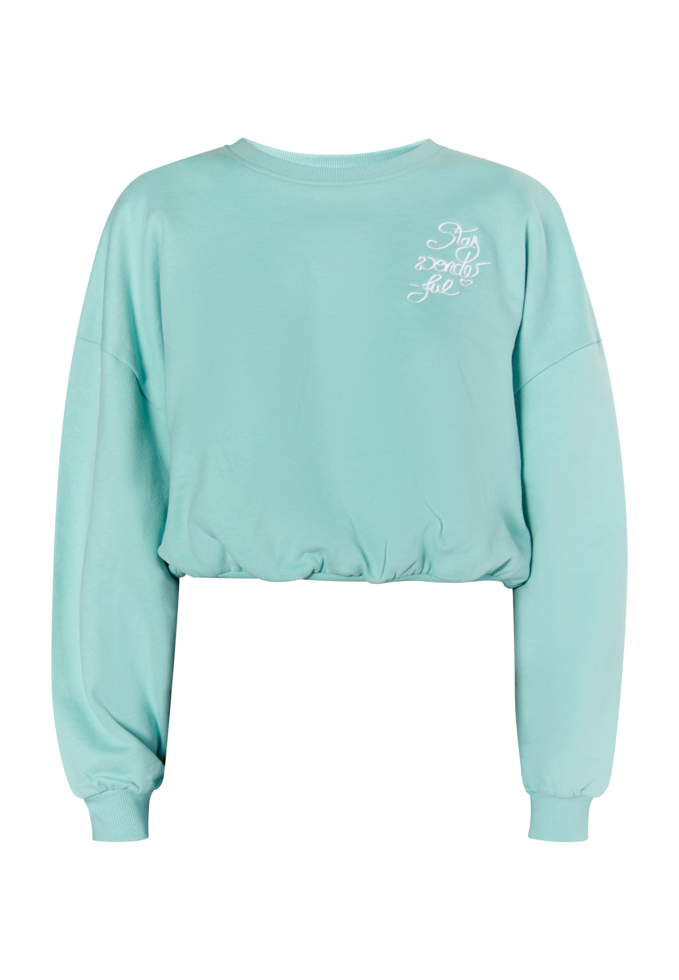 MYMO Mikina 'Keepsudry' - Modrá: predná strana