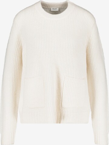 GERRY WEBER Sweater in White: front