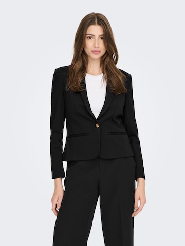 ONLY - Blazer 'PINKO-LEANN' em preto: frente