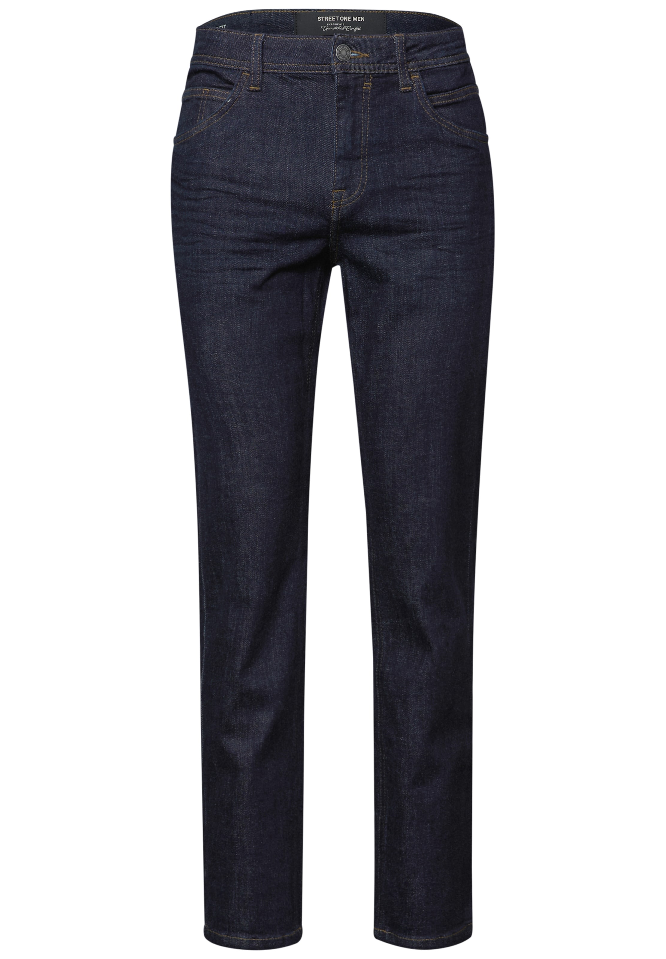 Street One MEN Regular Jeans in Blue: front