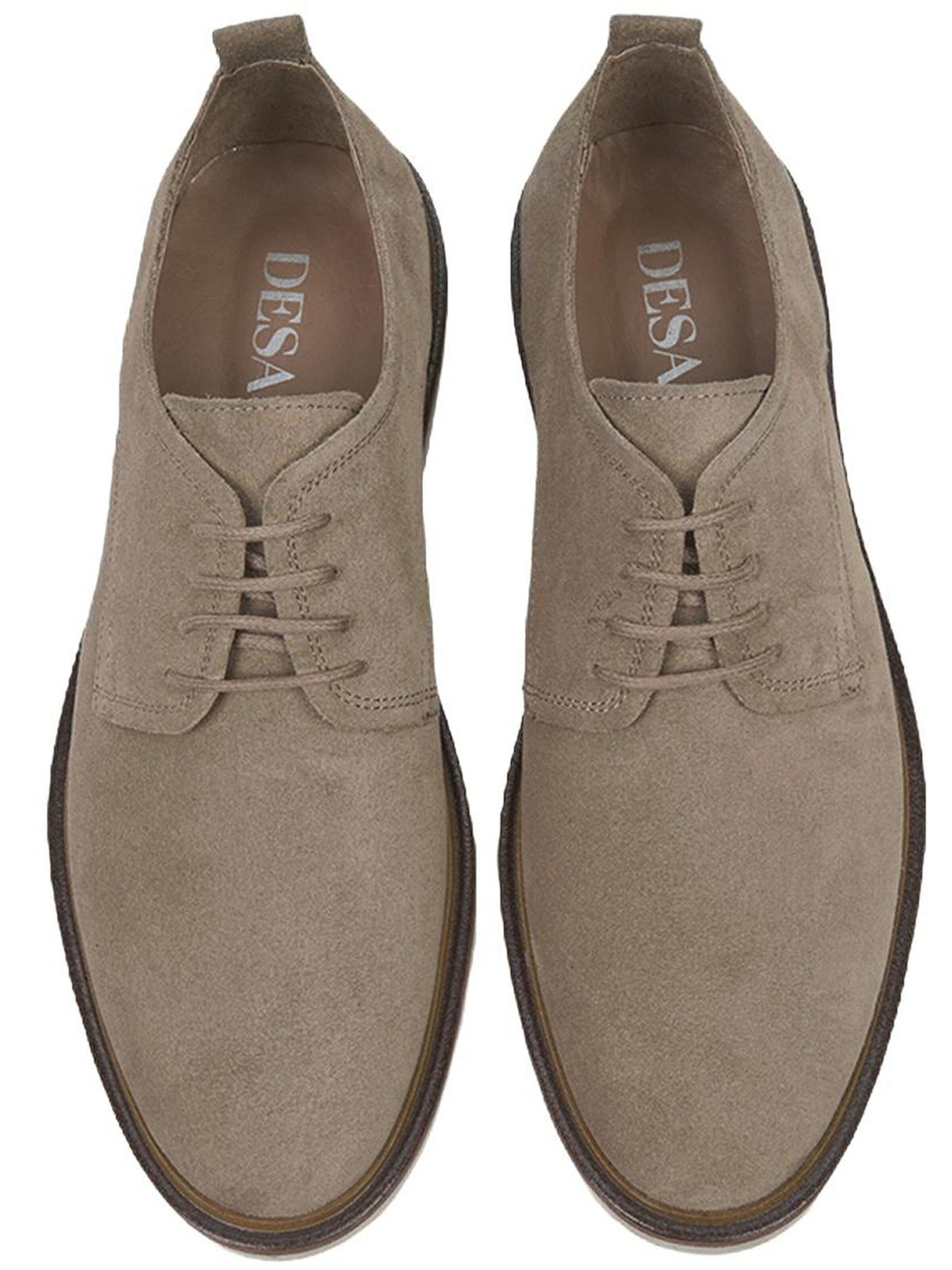 Desa Schnürschuh in Beige
