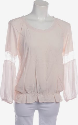 PATRIZIA PEPE Bluse / Tunika S in Pink: predná strana