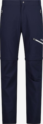 CMP Outdoor Pants in Blue: front