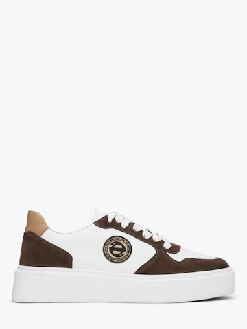 Estro Sneakers laag '09-2970' in Bruin