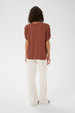Kaffe Blouse 'KAGina' in Brown