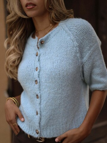 SASSYCLASSY Strickjacke‌ in Blau