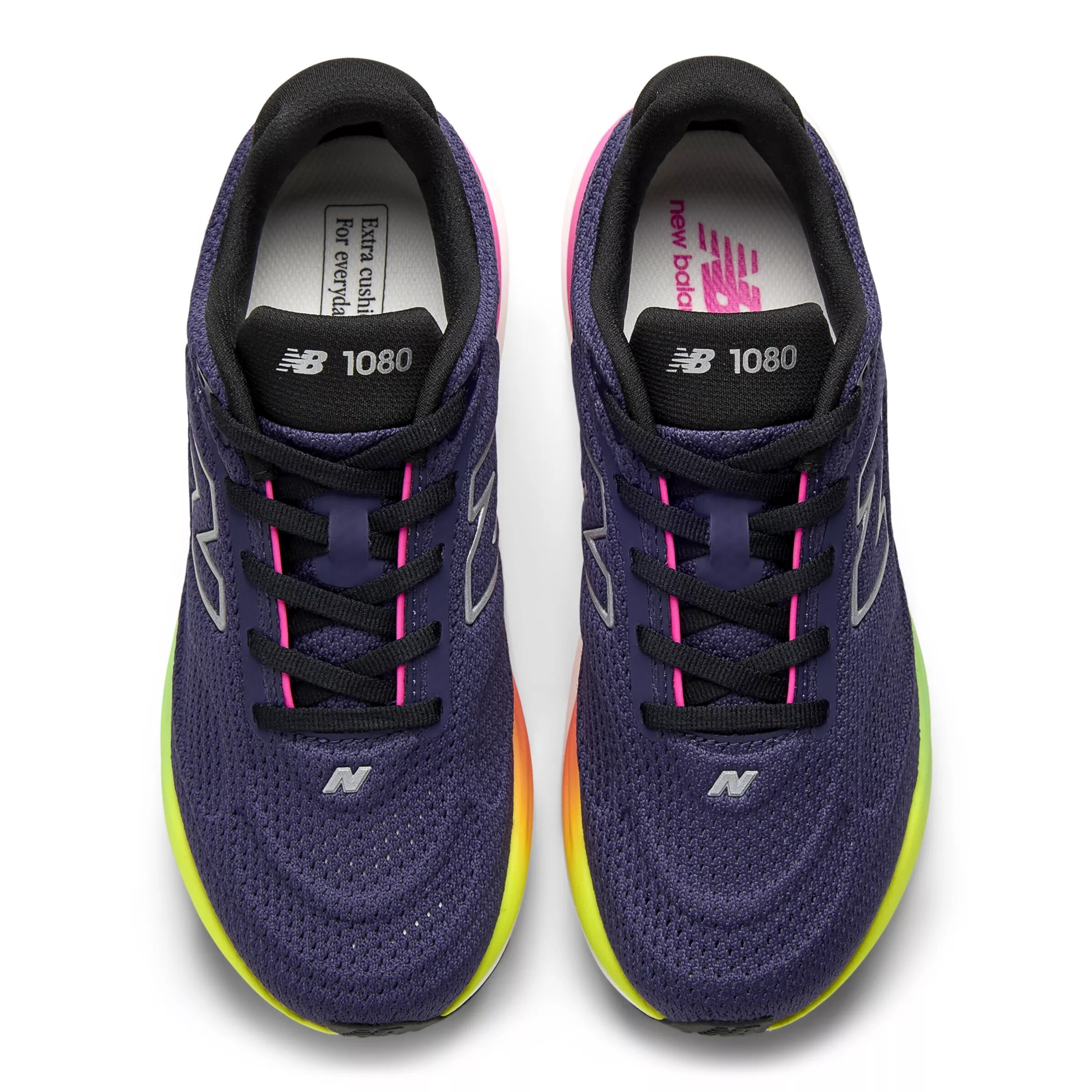 Chaussure de course '1080v15' new balance en violet