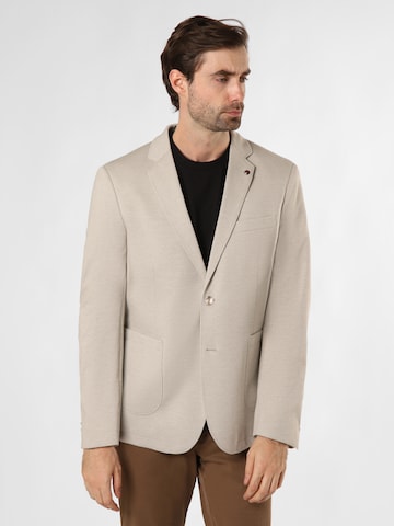 bugatti Suit Jacket in Beige: front