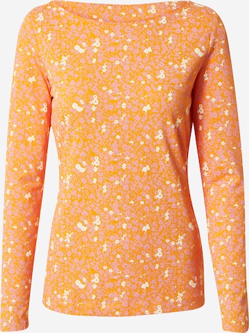 ESPRIT Shirt in Oranje: voorkant